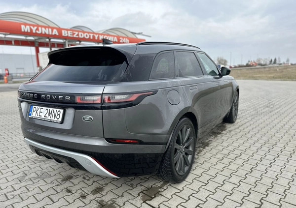 Land Rover Range Rover Velar cena 139000 przebieg: 167900, rok produkcji 2018 z Drezdenko małe 497
